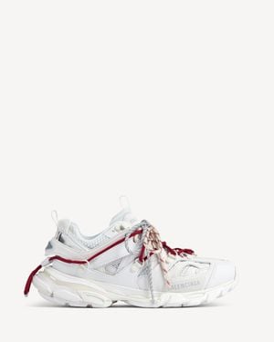 Balenciaga Track Trail Laces Trainer - White