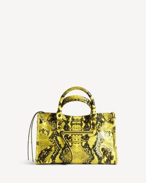 Balenciaga Le City Bag Small - Yellow