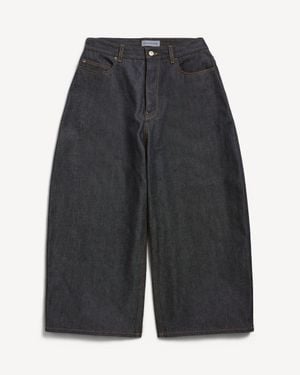 Balenciaga Curved Jeans - Grey
