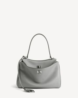 Balenciaga Rodeo Handbag Small - Gray