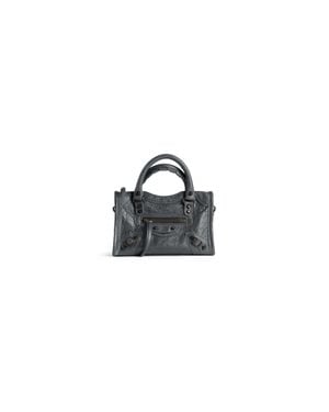 Balenciaga Le City Bag Nano - Black