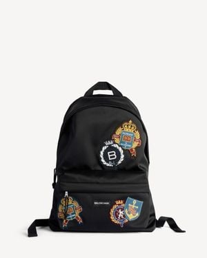 Balenciaga Explorer Backpack - Black