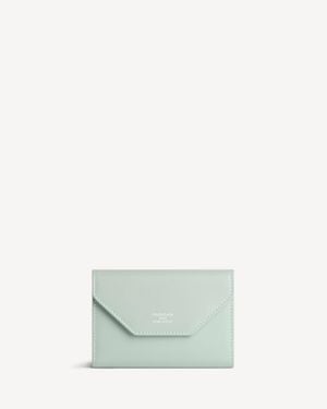 Balenciaga Envelope Key Case With Split Ring - Green
