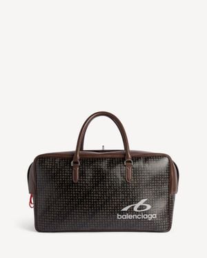 Balenciaga Le 7 Bowlingtasche Groß - Schwarz