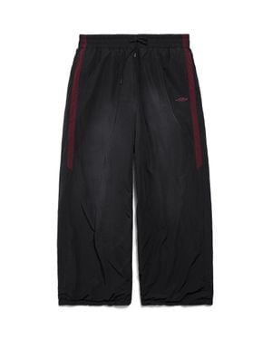 Balenciaga Reversible Tracksuit Pants - Black