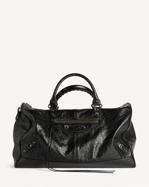 Balenciaga Le City Boston Bag Large - Black