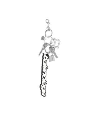 【関税＆送料込み】Balenciaga Tourist Paris Croissant Charm Balenciaga Tourist Paris Croissant keyring for Women