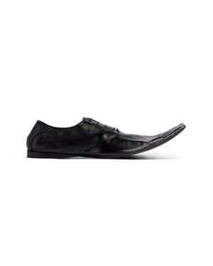 Balenciaga Ultra Soft Derby - Black