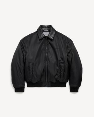 Balenciaga Bomber Cocoon - Negro
