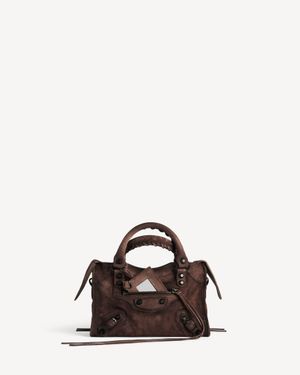 Balenciaga Le City Bag Mini - Brown