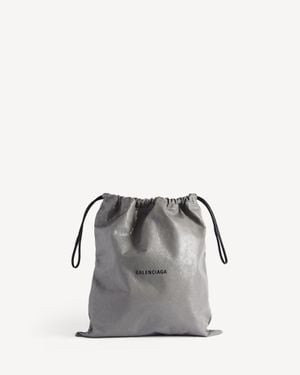 Balenciaga Shopper Dust Bag Pouch - Gray