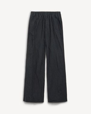 Balenciaga Tailored Tracksuit Pants - Black