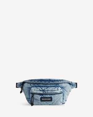 Balenciaga Explorer Beltpack - Blue