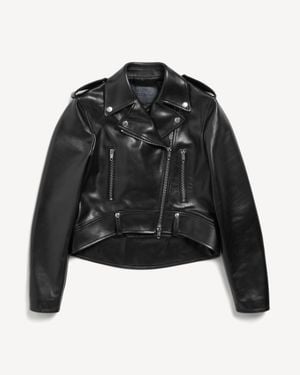 Balenciaga Biker Jacket - Black