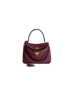 Balenciaga Rodeo Mini Handbag - Purple