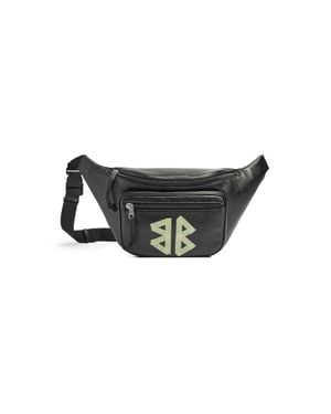 Balenciaga Explorer Gürteltasche - Schwarz