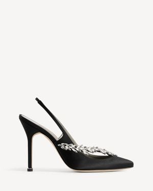 Balenciaga Manolo Blahnik Slingback - Black