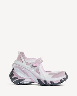 Balenciaga Zapatillas Mary Jane Hydra - Blanco