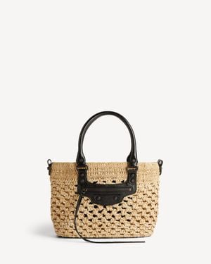 Balenciaga Le City Basket Small - Metallic