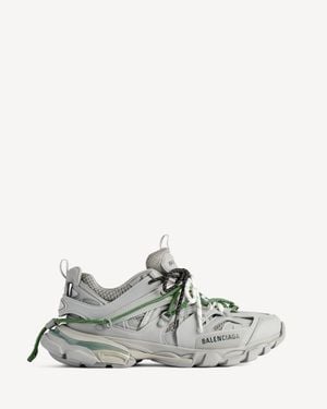 Balenciaga Track Trail Laces Trainer - Grey