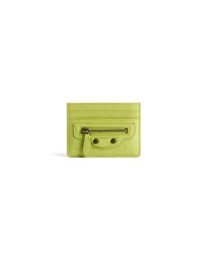 Balenciaga Le City Card Holder - Green