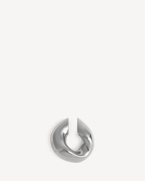 Balenciaga Ear Cuff Eisa Xs - Metallizzato