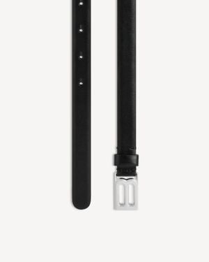 Balenciaga Bolero B Belt - Black
