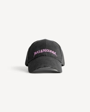 Balenciaga Diy Back Cap - Black