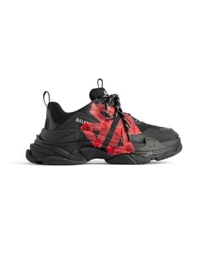 Balenciaga Triple S Trainer - Red