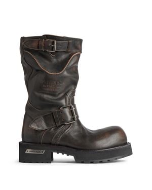 Balenciaga Bota Venom - Negro