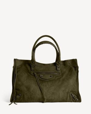 Balenciaga Borsa Le City Grande - Verde