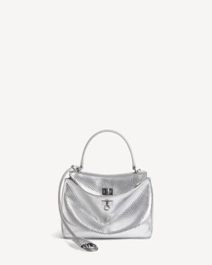 Balenciaga Rodeo Handbag Mini - Metallic