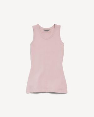 Balenciaga Tank Top - Pink