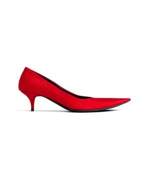 Balenciaga Avenue Pump - Red