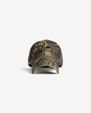 Balenciaga Diamond B Cap - Green