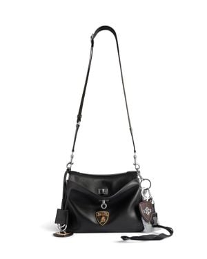 Balenciaga Bolso Messenger Rodeo - Negro