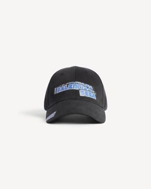 Balenciaga Sega Cap - Black