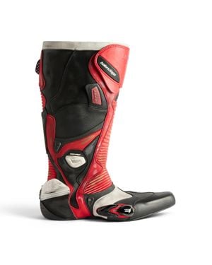 Balenciaga Biker Boot - Red