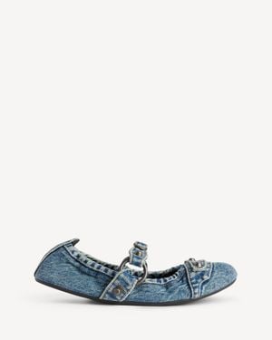 Balenciaga City Ballerina - Blue