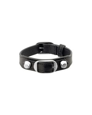 Balenciaga Bracciale City - Nero