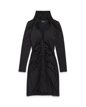 Balenciaga Minikleid Mit Bh-Schnitt - Schwarz