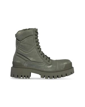 Balenciaga Combat Strike Boot - Green