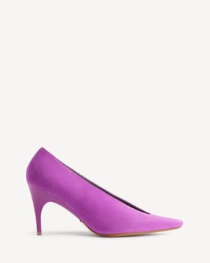 Balenciaga Duchesse Pump - Purple