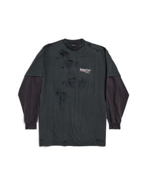 Balenciaga Long-sleeve t-shirts for Men | Online Sale up to Balenciaga Long-sleeve t-shirts for Men | Online Sale up to
