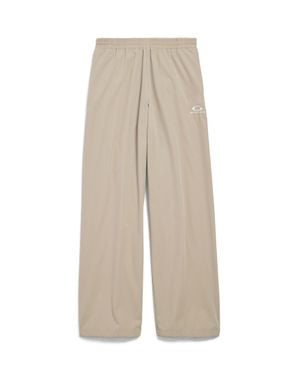 Balenciaga Loop Sports Icon Tracksuit Trousers - Natural