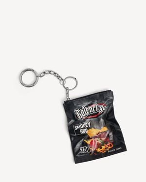 Balenciaga Charm/Keychain Hourglass Soft Big Souvenirs in Pink | Lyst