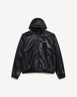 Balenciaga Techwear Rain Jacket - Black