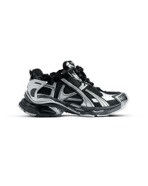 Balenciaga "Runner" Sports Shoes - Black