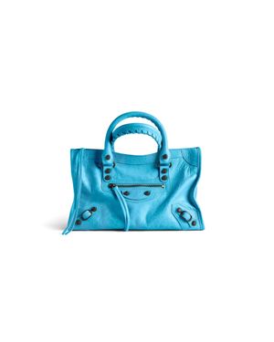 Balenciaga Bolso Le City Pequeño - Azul
