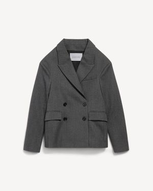 Balenciaga Stola Jacket - Gray
